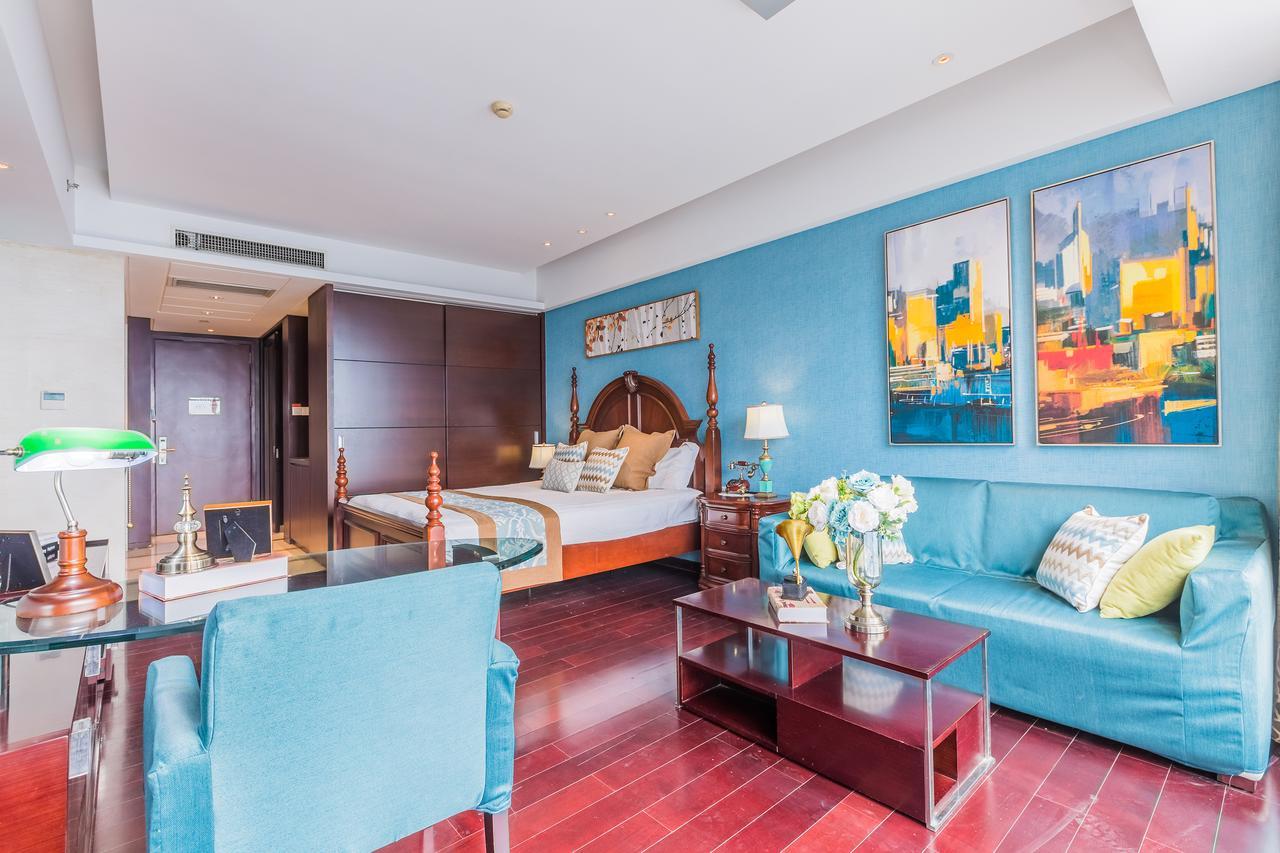 Binjiang Starlight Public Pavilion Hotel Apartment Χανγκζού Εξωτερικό φωτογραφία