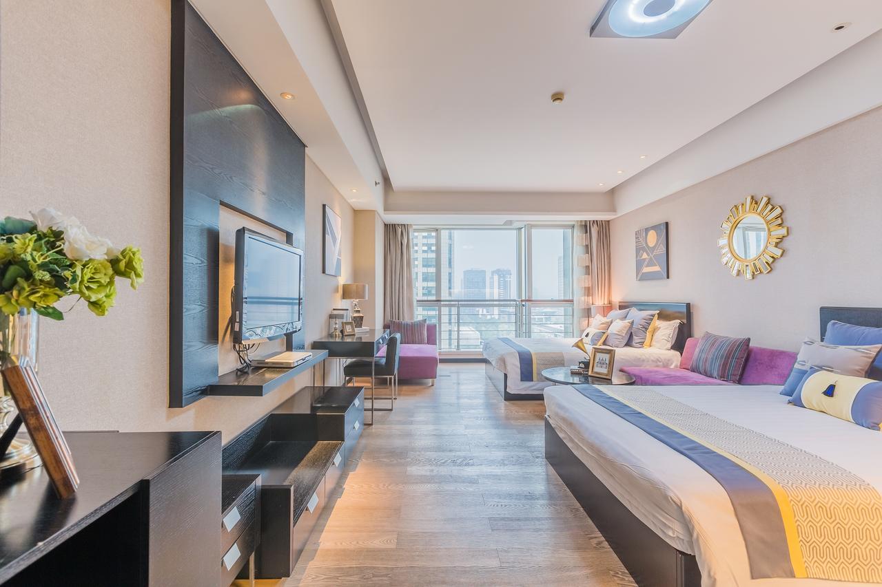 Binjiang Starlight Public Pavilion Hotel Apartment Χανγκζού Εξωτερικό φωτογραφία