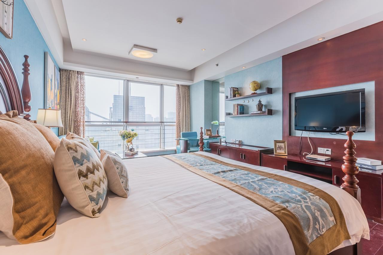 Binjiang Starlight Public Pavilion Hotel Apartment Χανγκζού Εξωτερικό φωτογραφία