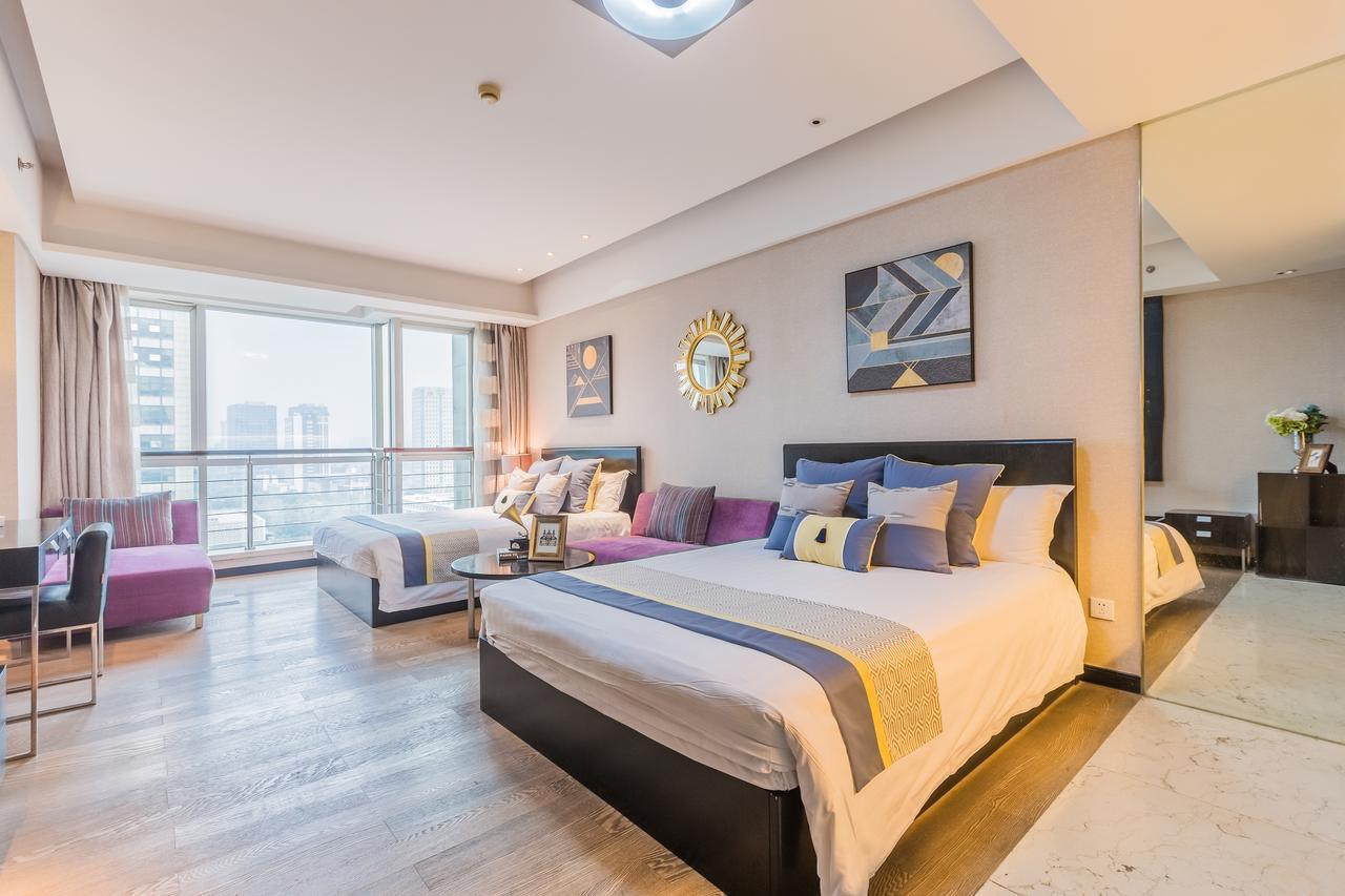 Binjiang Starlight Public Pavilion Hotel Apartment Χανγκζού Εξωτερικό φωτογραφία