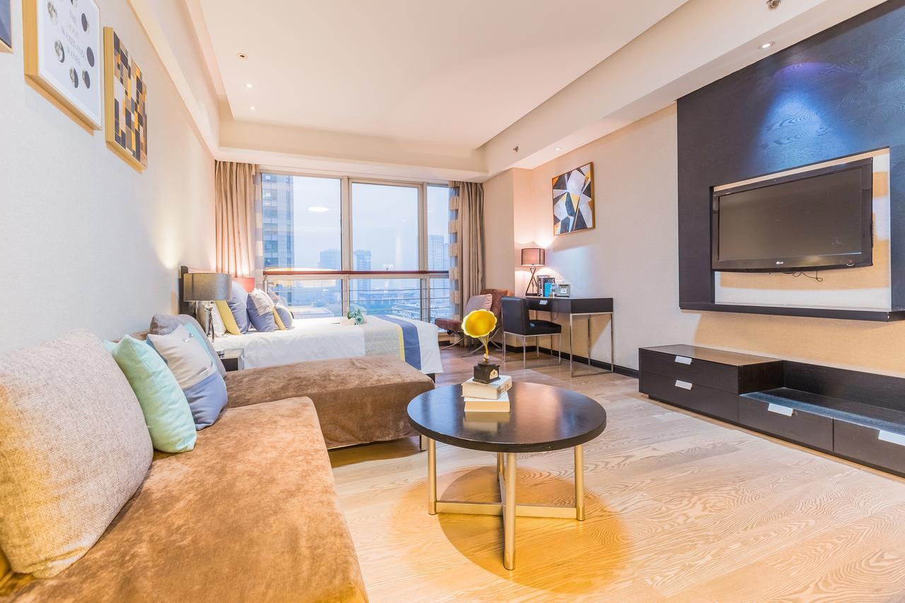 Binjiang Starlight Public Pavilion Hotel Apartment Χανγκζού Εξωτερικό φωτογραφία