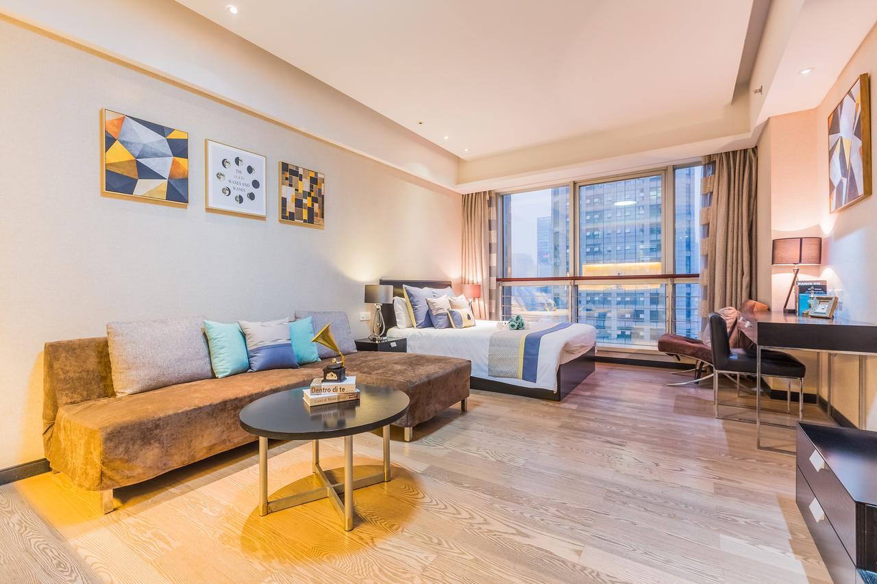 Binjiang Starlight Public Pavilion Hotel Apartment Χανγκζού Εξωτερικό φωτογραφία