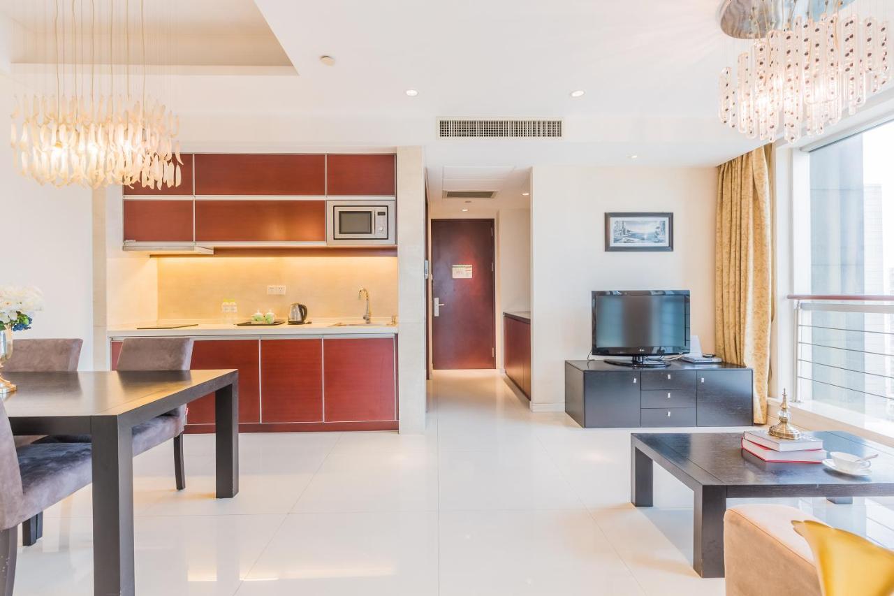 Binjiang Starlight Public Pavilion Hotel Apartment Χανγκζού Εξωτερικό φωτογραφία