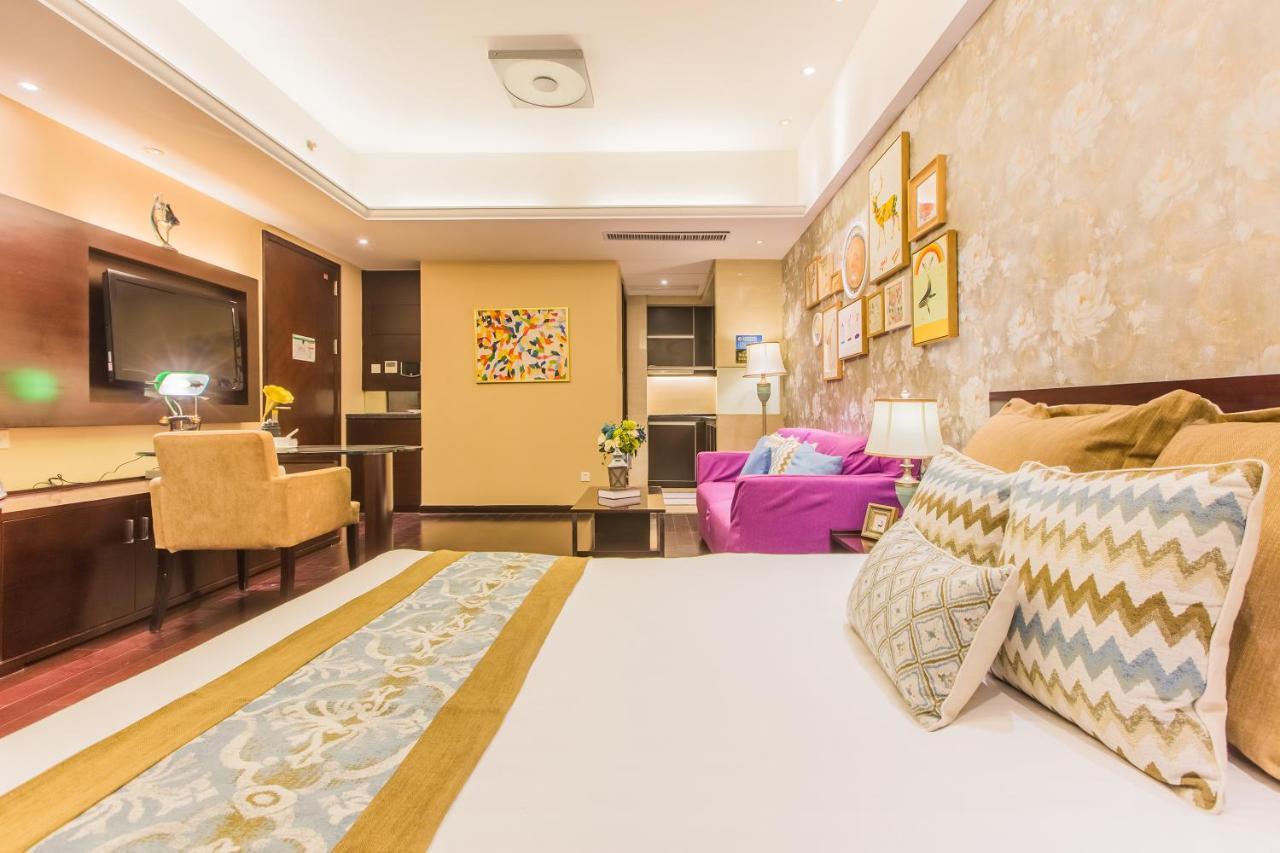 Binjiang Starlight Public Pavilion Hotel Apartment Χανγκζού Εξωτερικό φωτογραφία