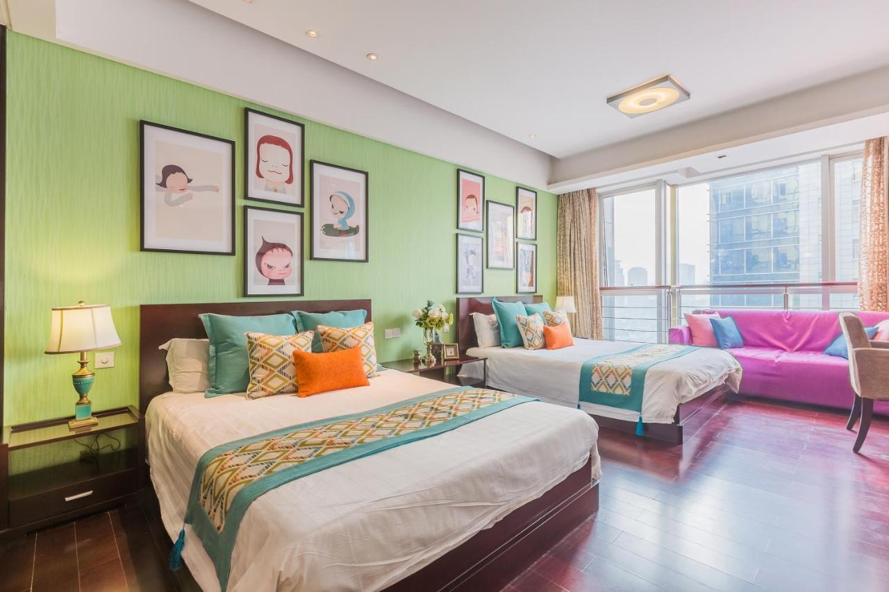 Binjiang Starlight Public Pavilion Hotel Apartment Χανγκζού Εξωτερικό φωτογραφία