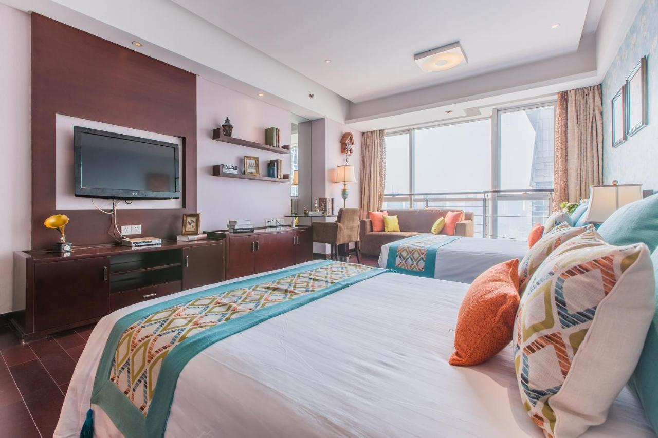 Binjiang Starlight Public Pavilion Hotel Apartment Χανγκζού Εξωτερικό φωτογραφία
