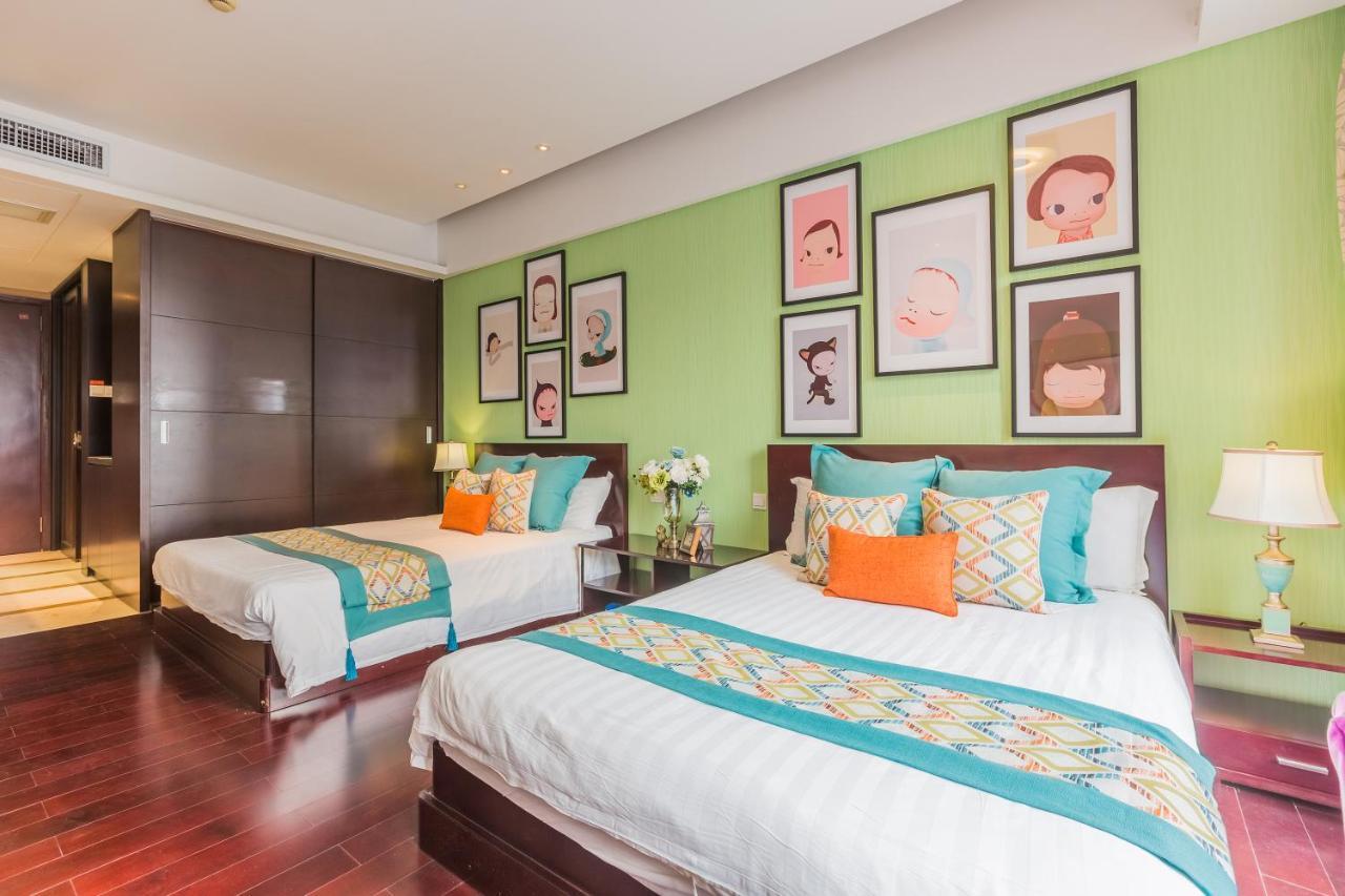 Binjiang Starlight Public Pavilion Hotel Apartment Χανγκζού Εξωτερικό φωτογραφία