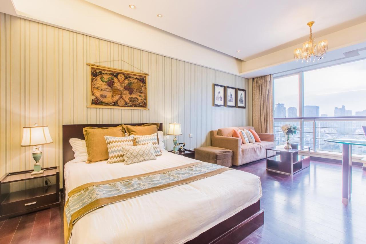Binjiang Starlight Public Pavilion Hotel Apartment Χανγκζού Εξωτερικό φωτογραφία