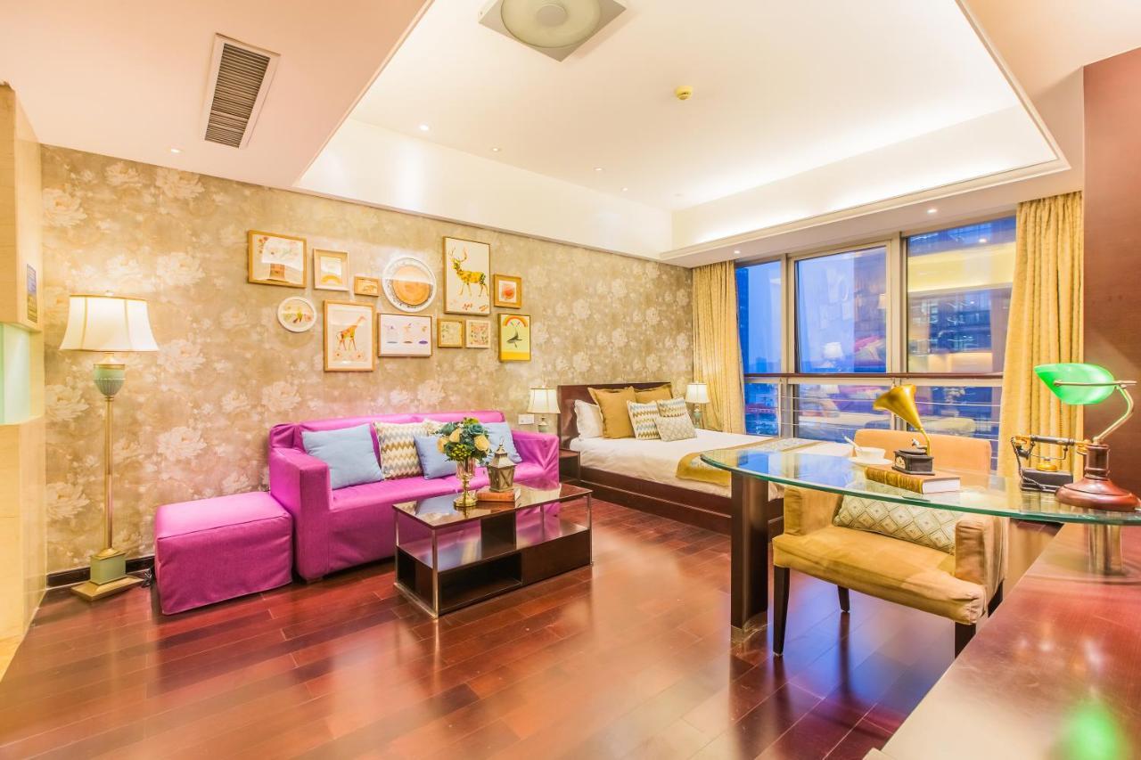 Binjiang Starlight Public Pavilion Hotel Apartment Χανγκζού Εξωτερικό φωτογραφία