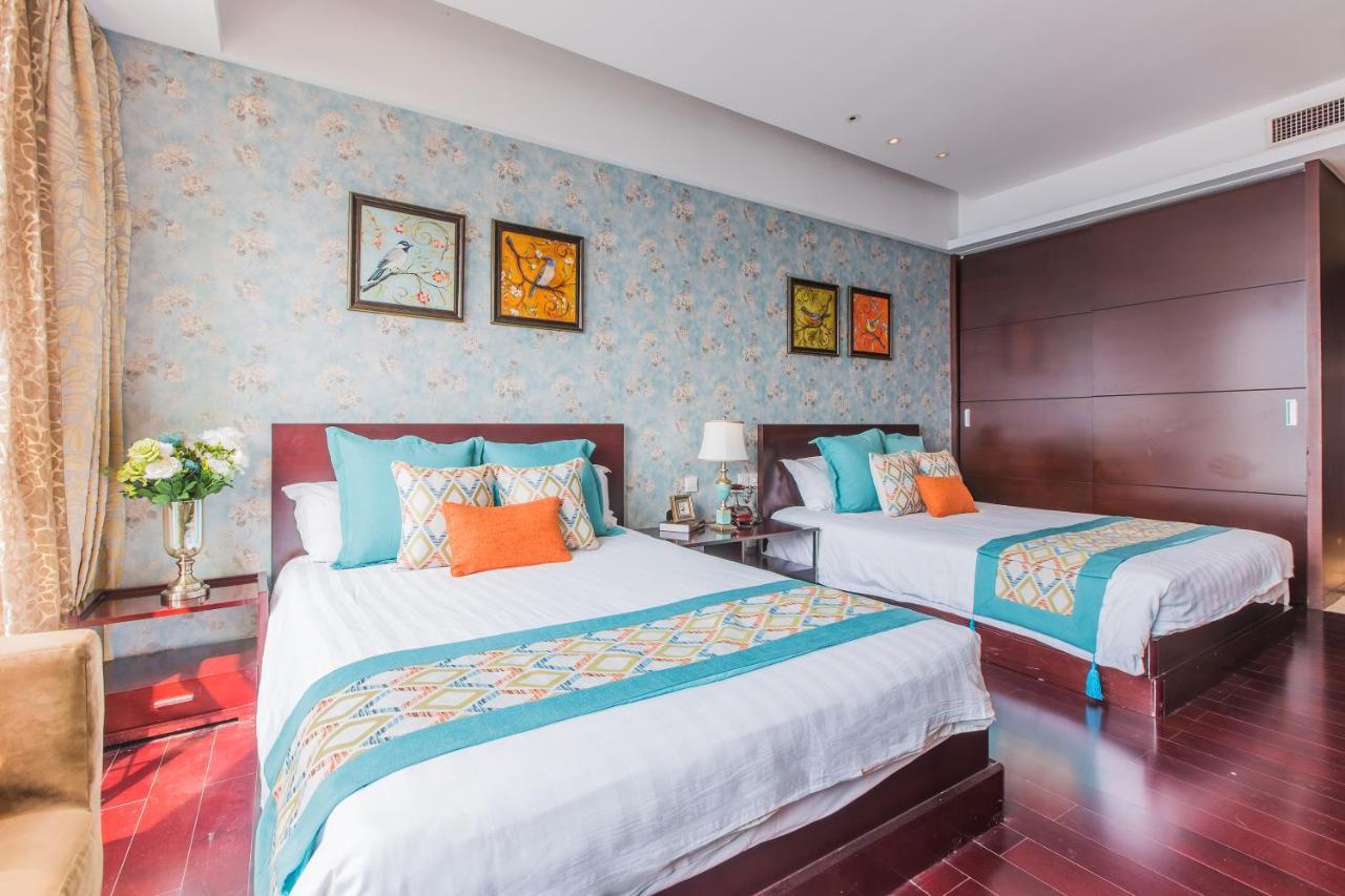 Binjiang Starlight Public Pavilion Hotel Apartment Χανγκζού Εξωτερικό φωτογραφία
