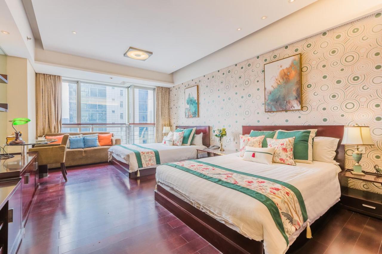 Binjiang Starlight Public Pavilion Hotel Apartment Χανγκζού Εξωτερικό φωτογραφία