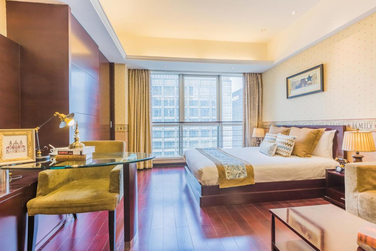 Binjiang Starlight Public Pavilion Hotel Apartment Χανγκζού Εξωτερικό φωτογραφία