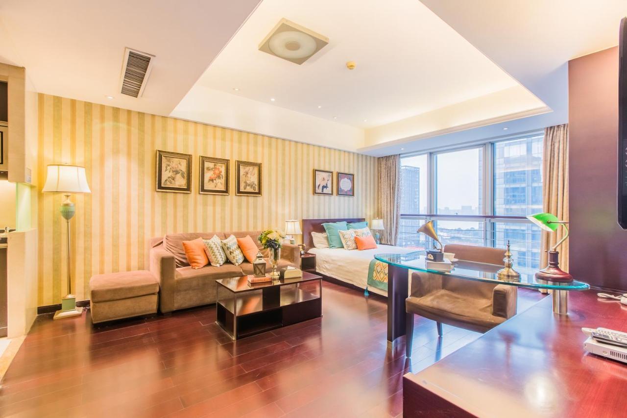 Binjiang Starlight Public Pavilion Hotel Apartment Χανγκζού Εξωτερικό φωτογραφία