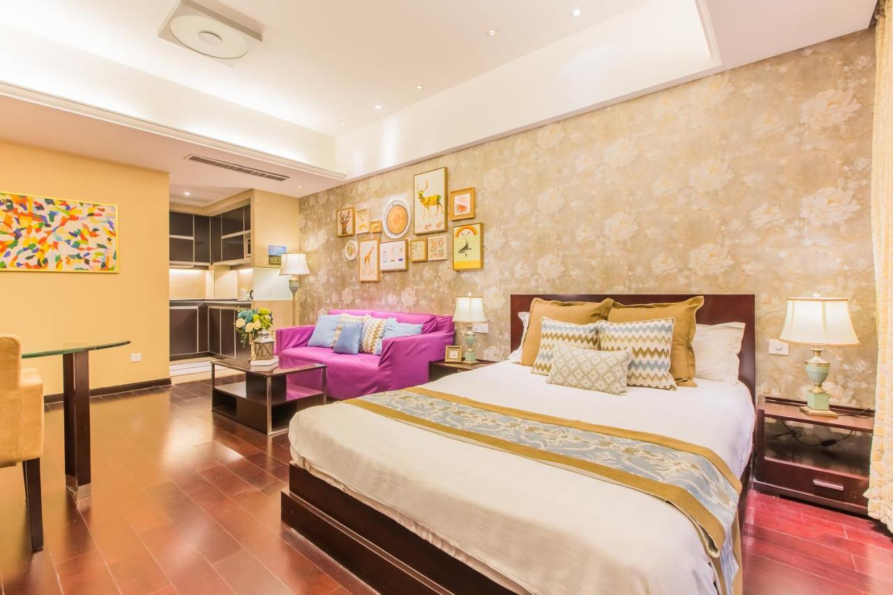 Binjiang Starlight Public Pavilion Hotel Apartment Χανγκζού Εξωτερικό φωτογραφία