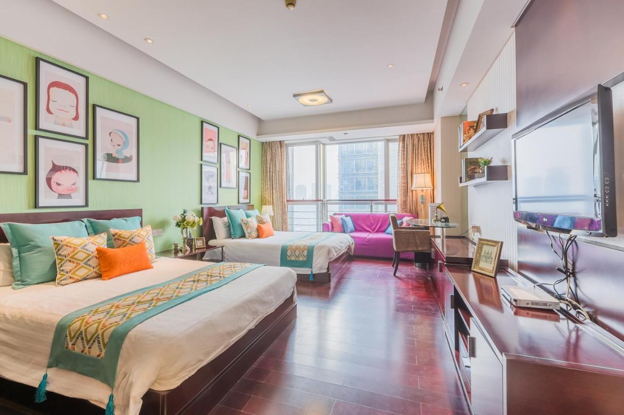 Binjiang Starlight Public Pavilion Hotel Apartment Χανγκζού Εξωτερικό φωτογραφία