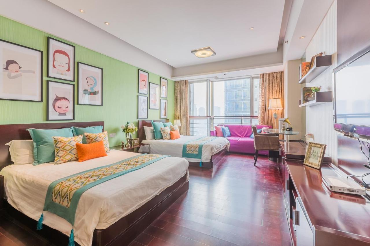 Binjiang Starlight Public Pavilion Hotel Apartment Χανγκζού Εξωτερικό φωτογραφία
