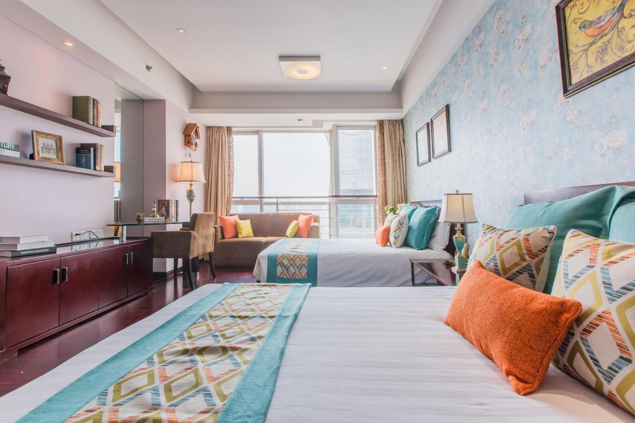 Binjiang Starlight Public Pavilion Hotel Apartment Χανγκζού Εξωτερικό φωτογραφία